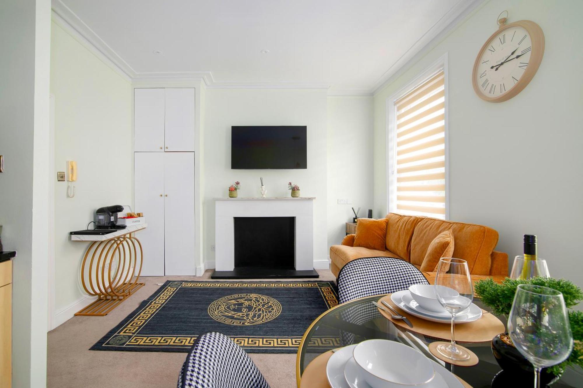 Cosy Flat 5 Min From Holland Park Station! London公寓 外观 照片